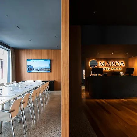 Maroa Отель